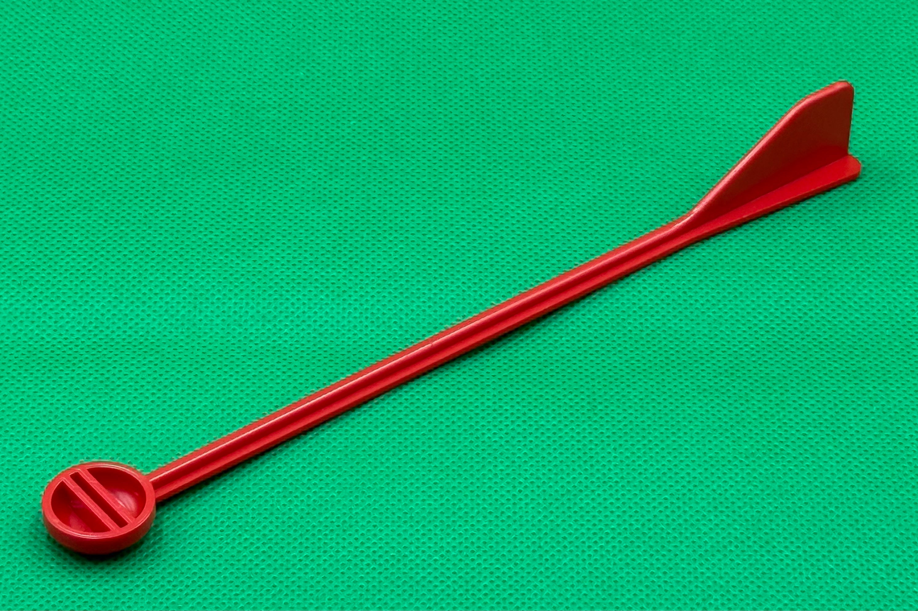 Subbuteolab asta lunga Portiere Hw - Rosso