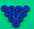 Subbuteo Hasbro kit 10 basi - colore Blu