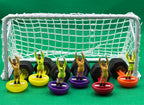 Subbuteo coppia portieri Soloplayer - dipinto a mano