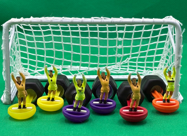 Subbuteo coppia portieri Soloplayer - dipinto a mano