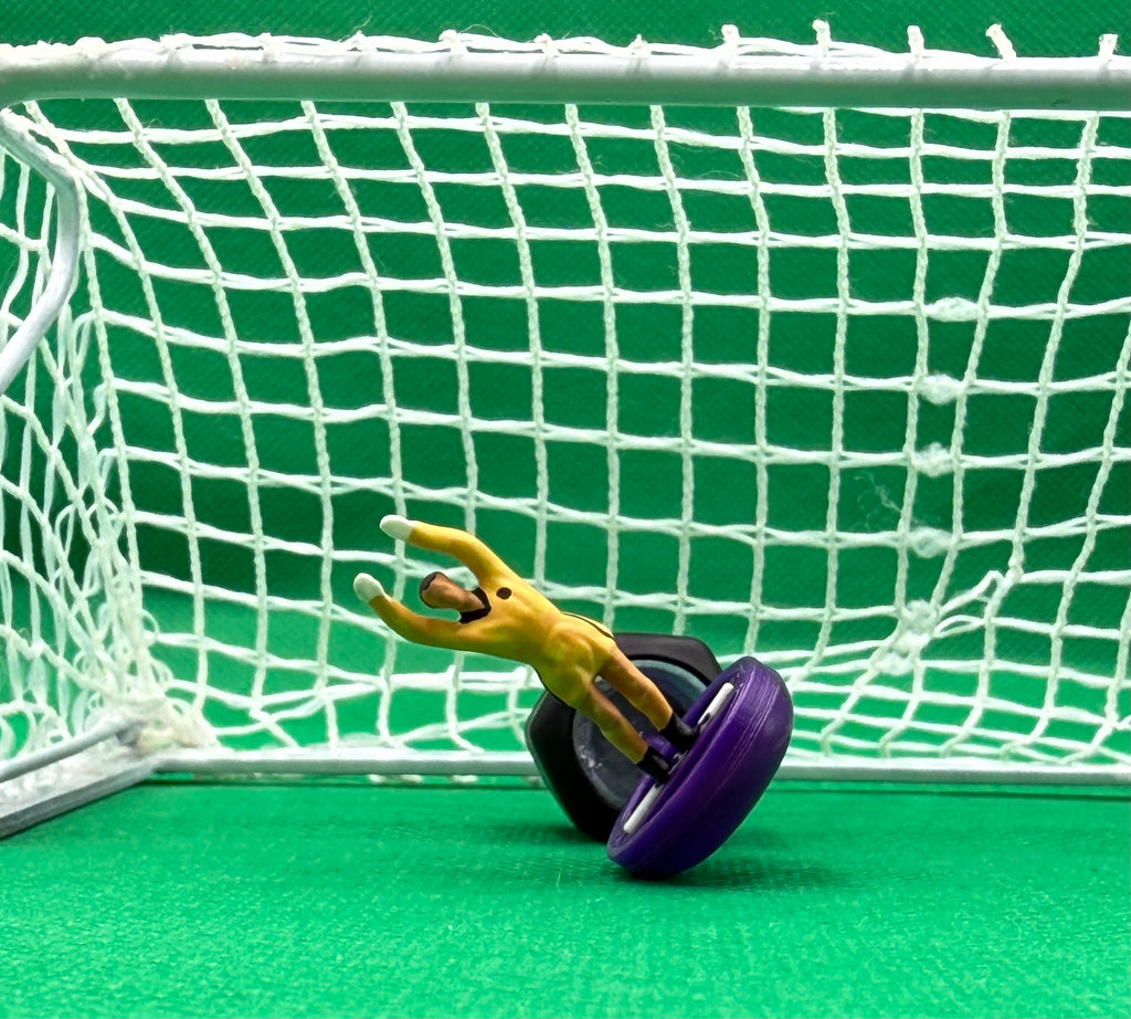 Subbuteo coppia portieri Soloplayer - dipinto a mano