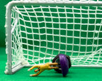 Subbuteo coppia portieri Soloplayer - dipinto a mano