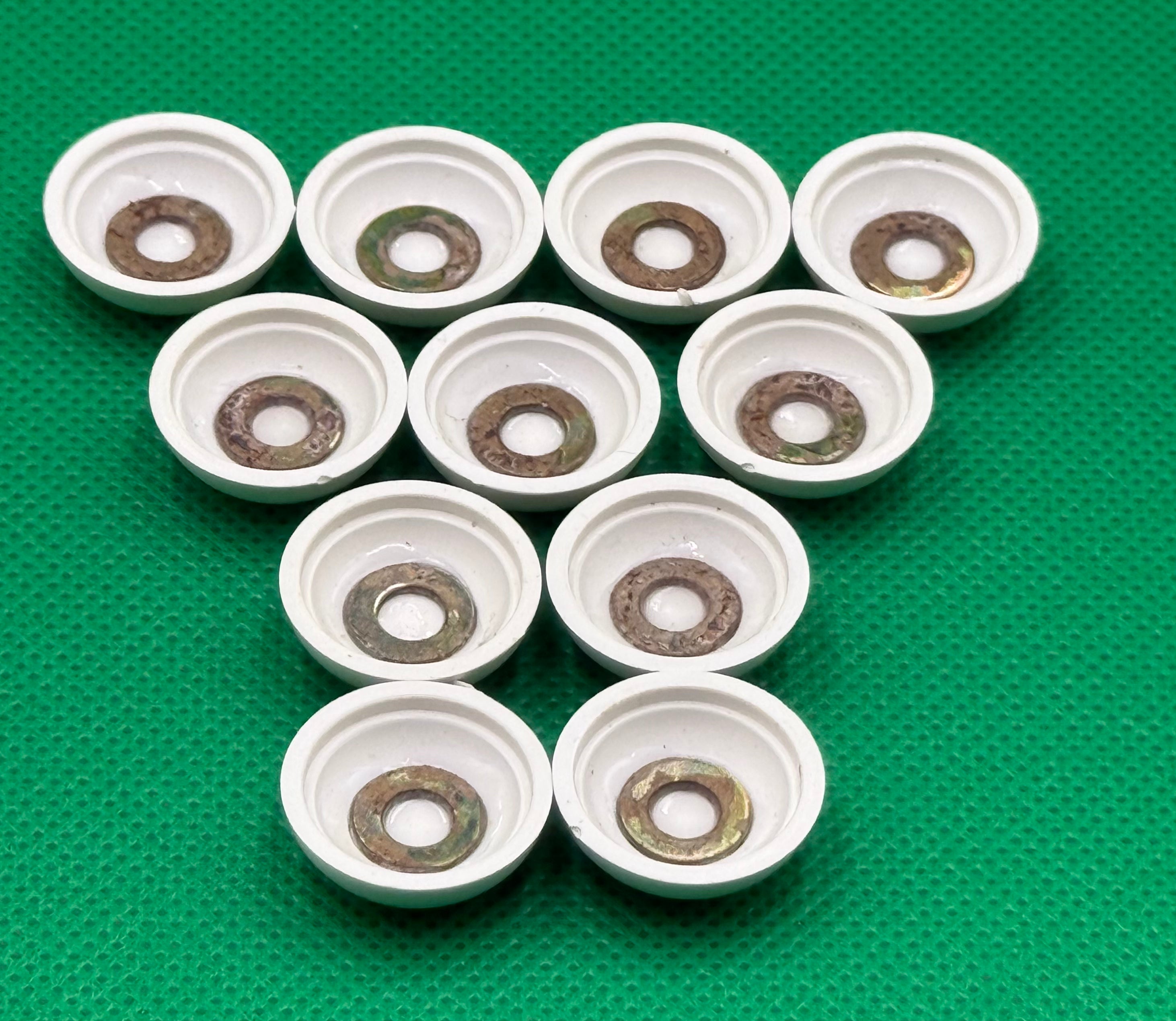 Top Spin kit 11 basi hw - Bianco