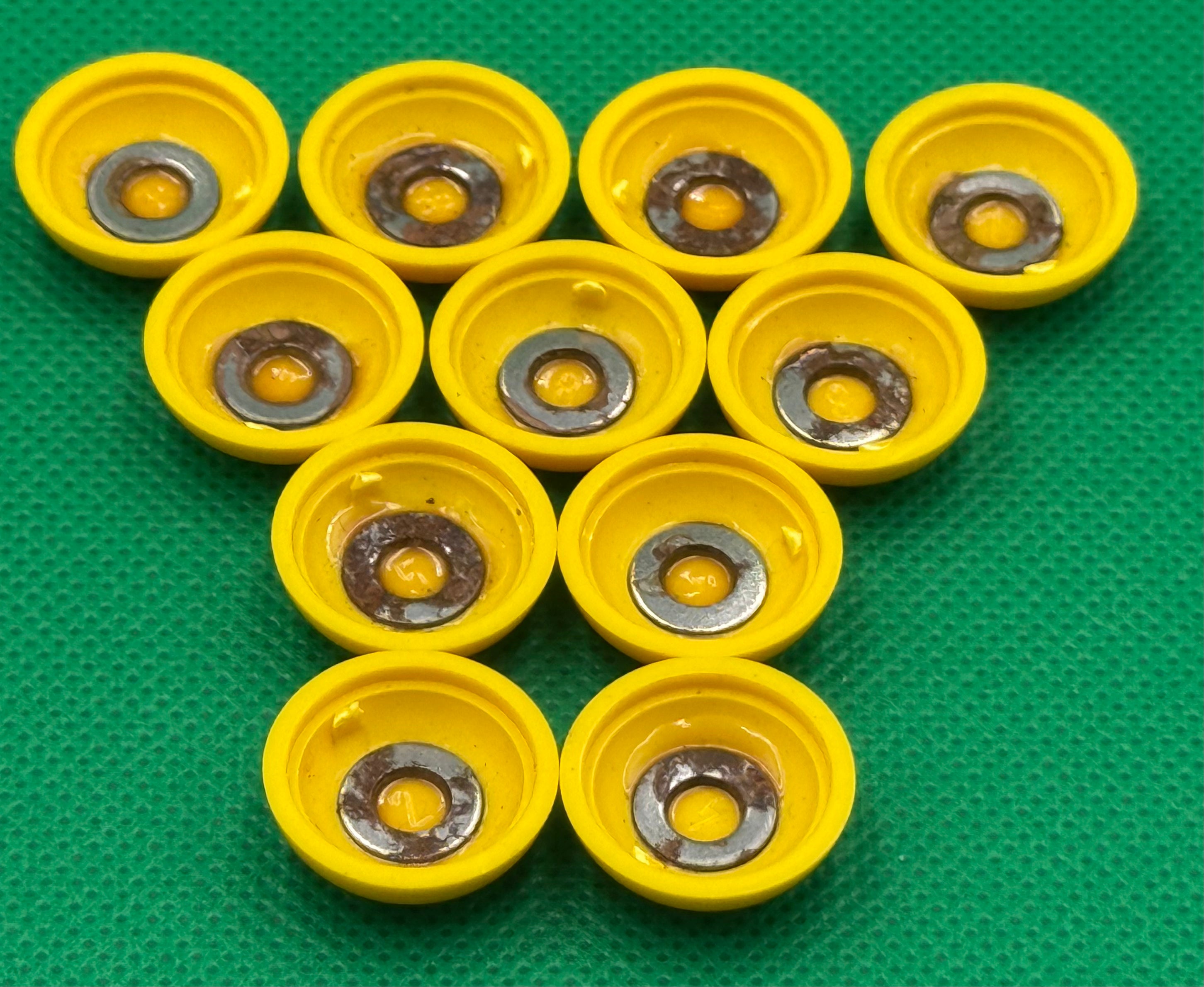 Top Spin kit 11 basi hw - Giallo