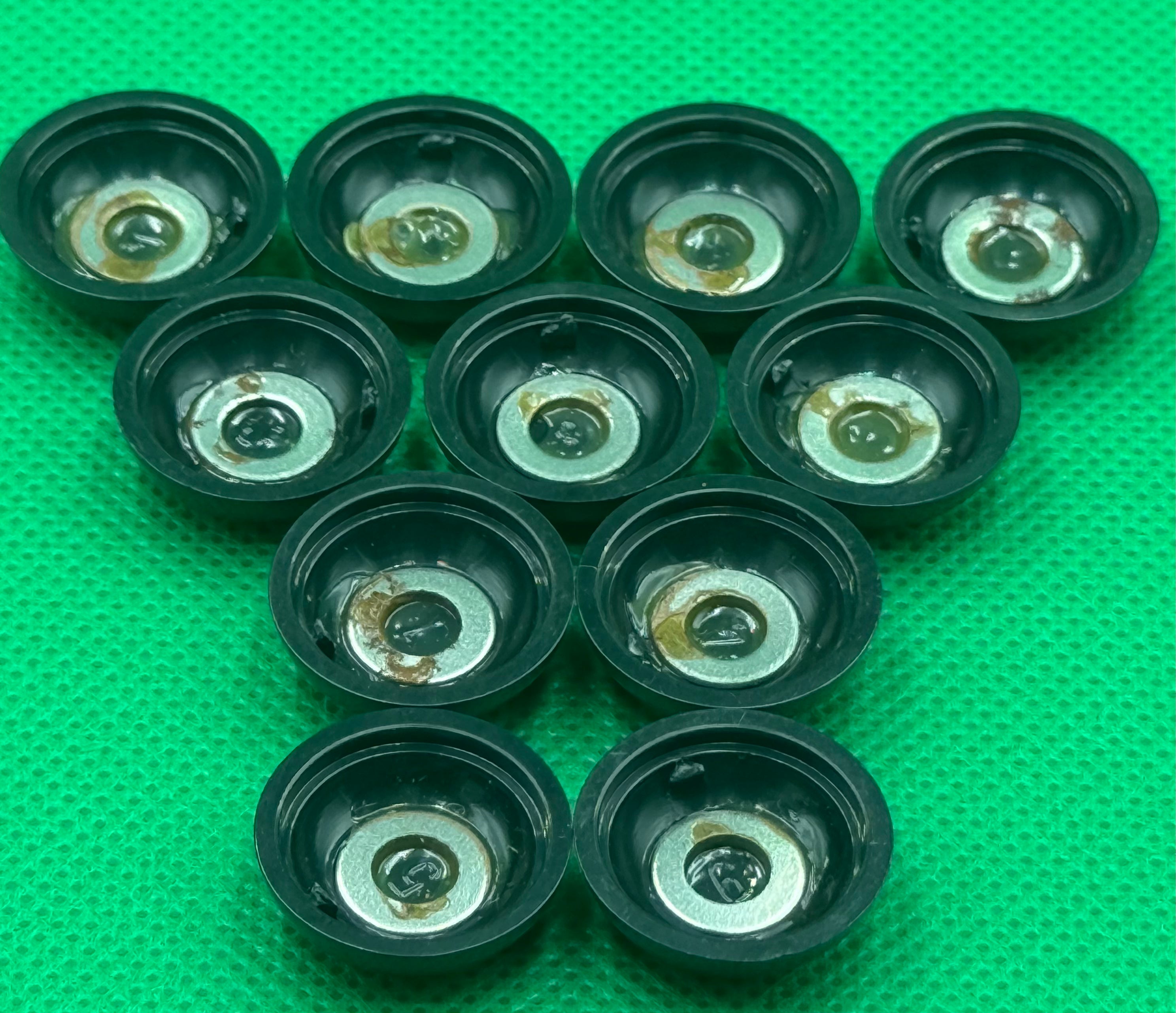 Top Spin kit 11 basi - Nero