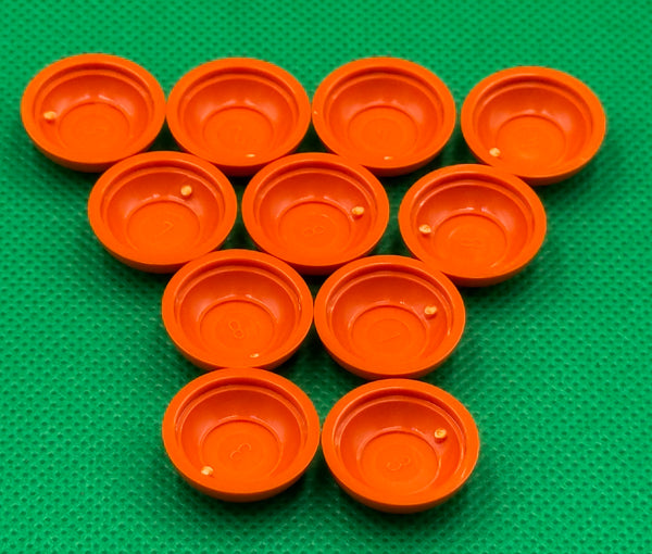 Top Spin kit 11 basi hw - Arancione