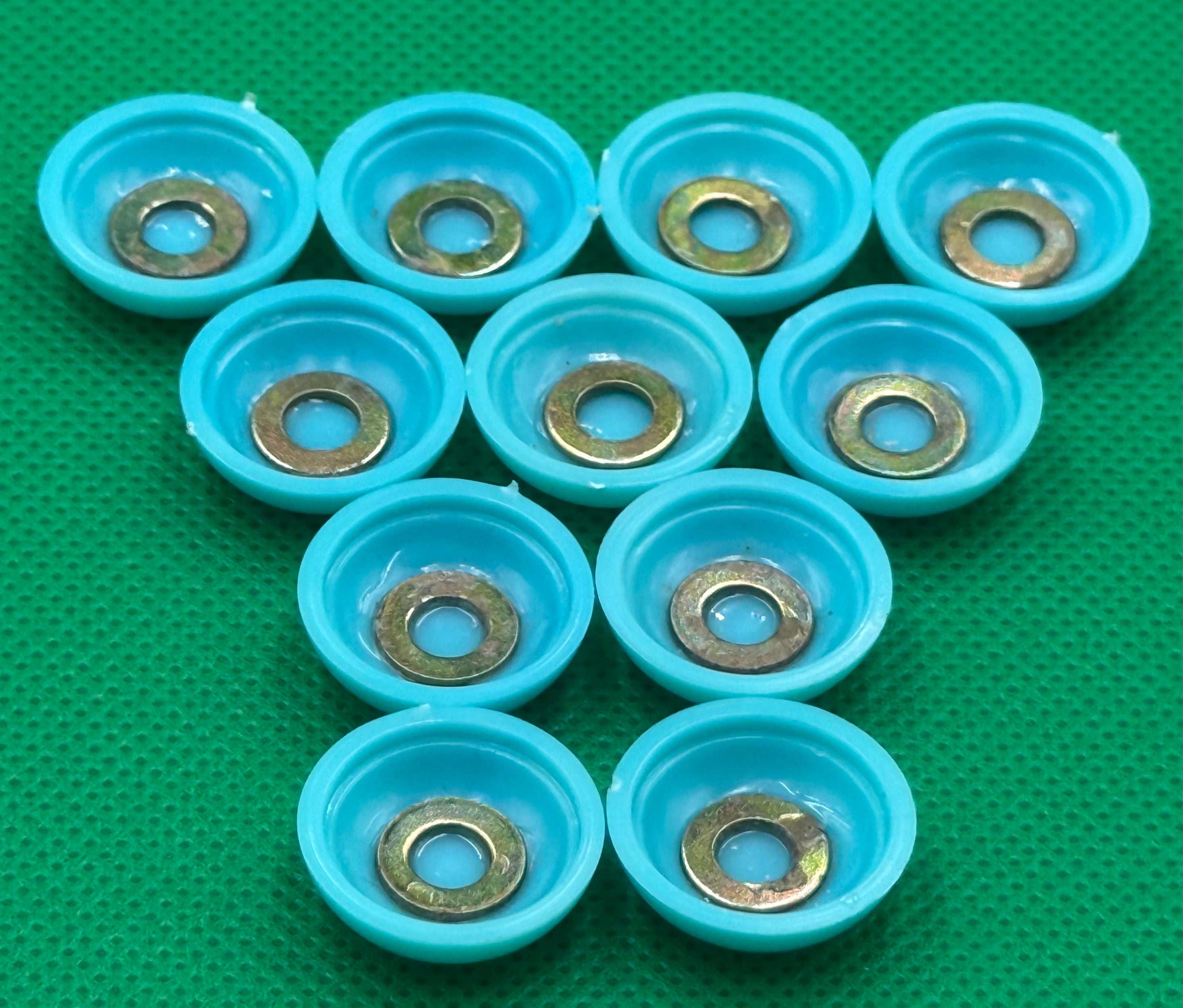 Top Spin kit 11 basi hw - Celeste