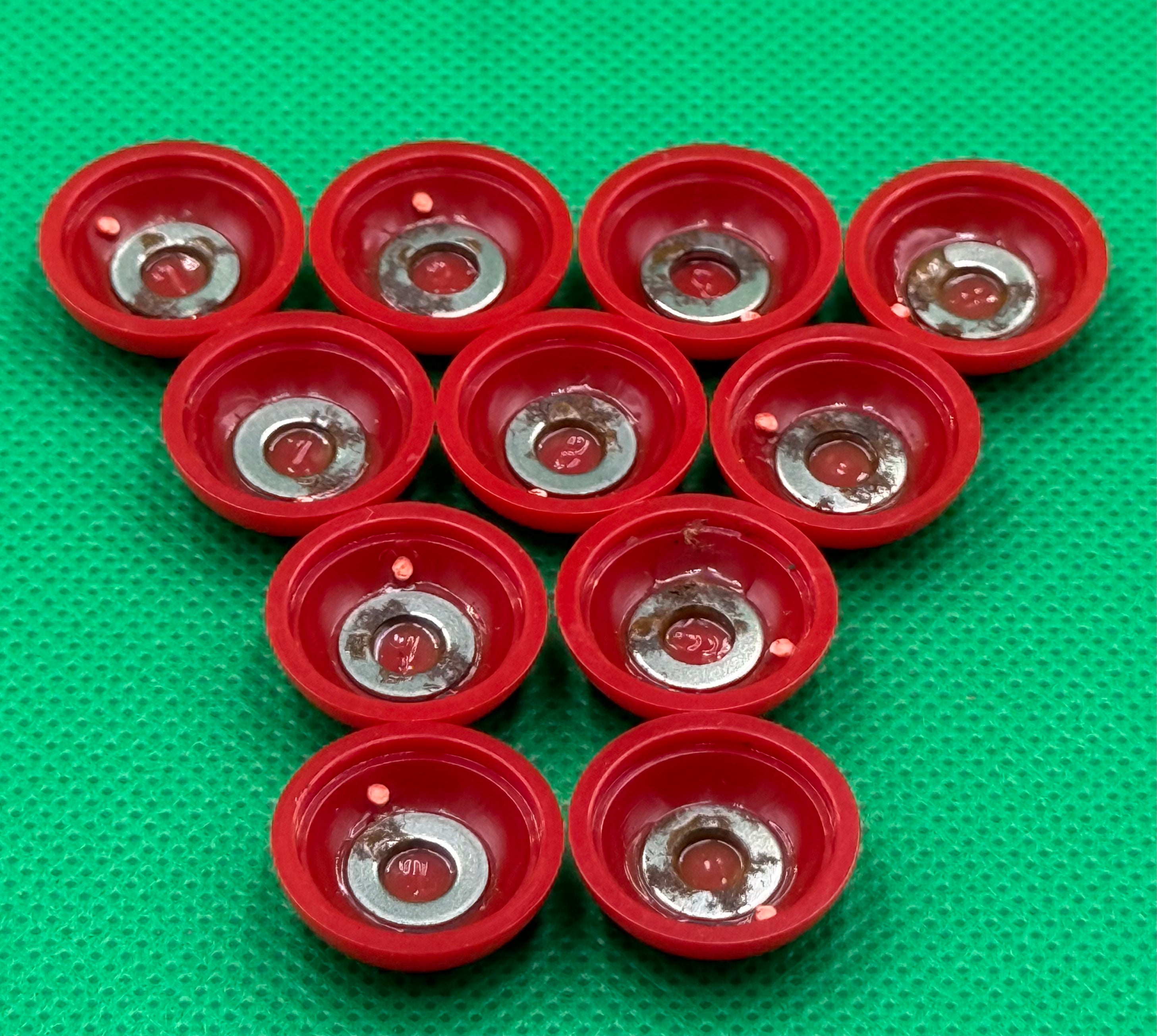 Top Spin kit 11 basi hw - Rosso