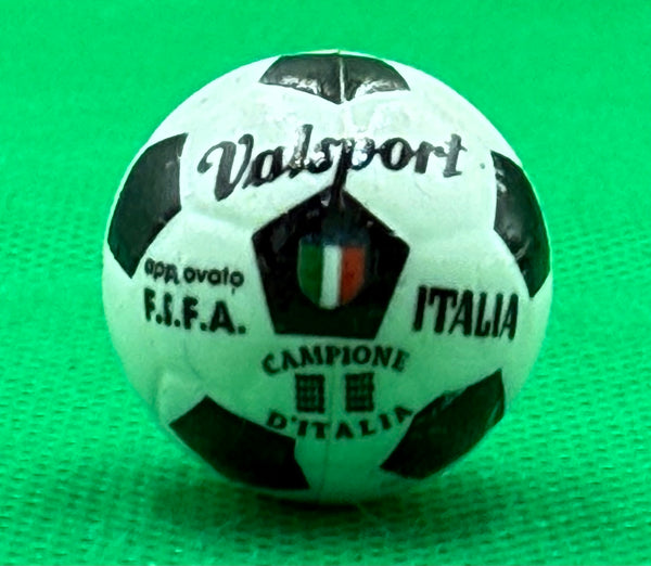 SubbuteoLab pallone decal Valsport - Campione D'Italia