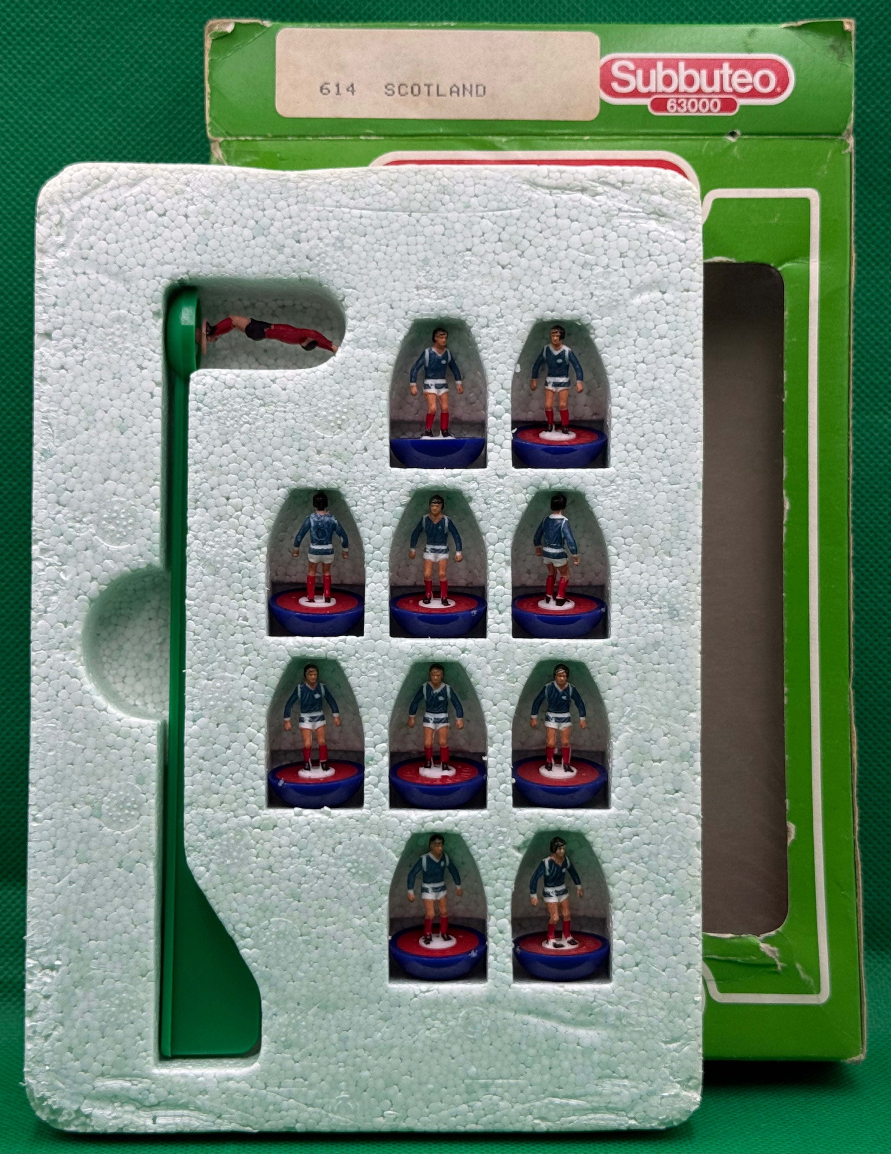 Subbuteo squadra Lw Scozia ref 614