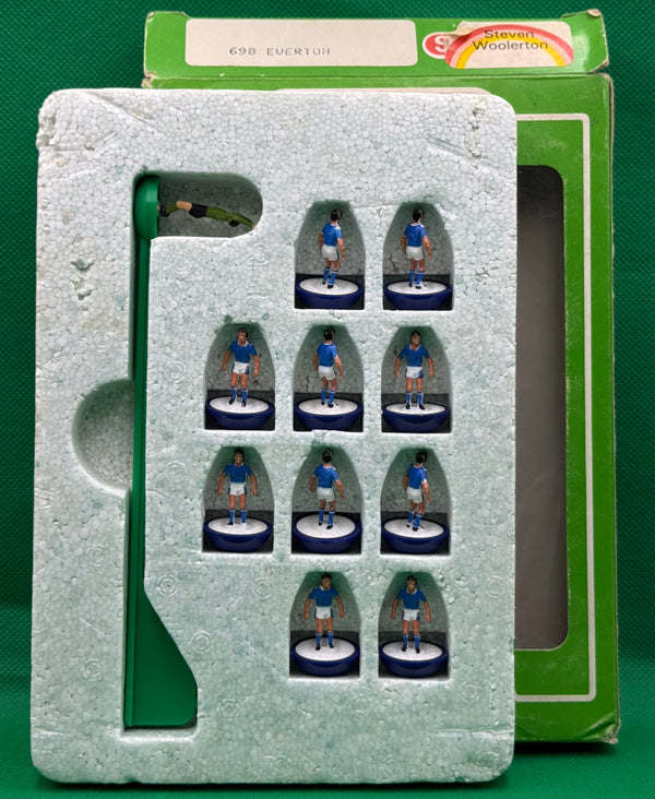 Subbuteo squadra Lw Everton ref 698