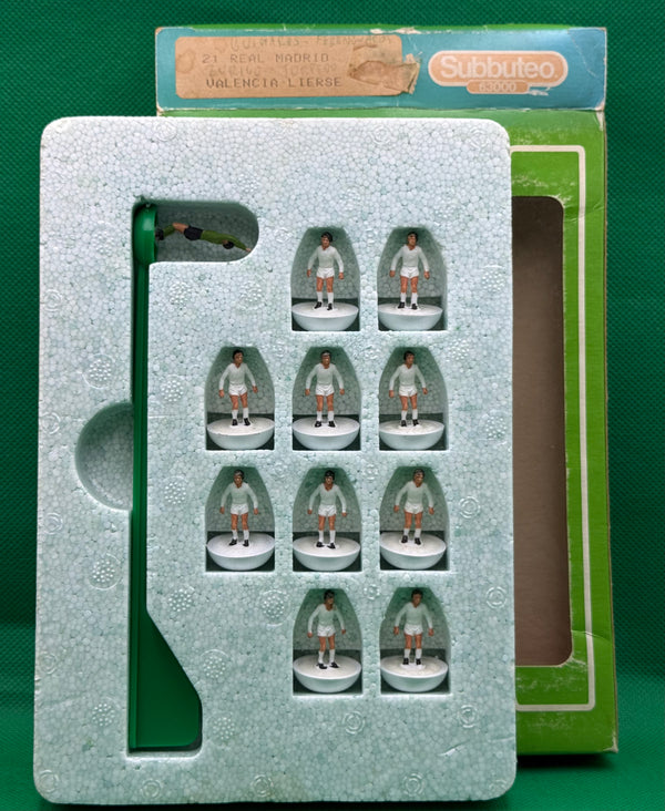 Subbuteo squadra Lw Real Madrid ref 21