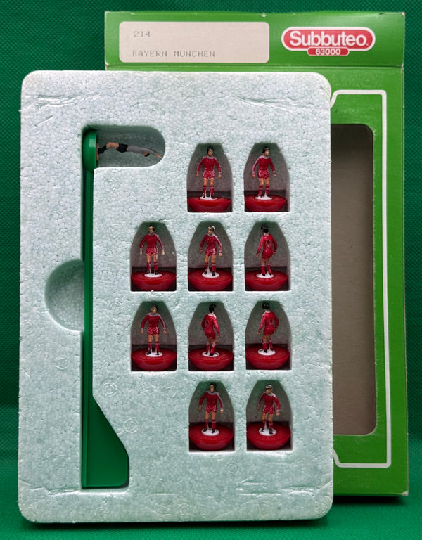 Subbuteo squadra Lw Bayern Monaco ref 214