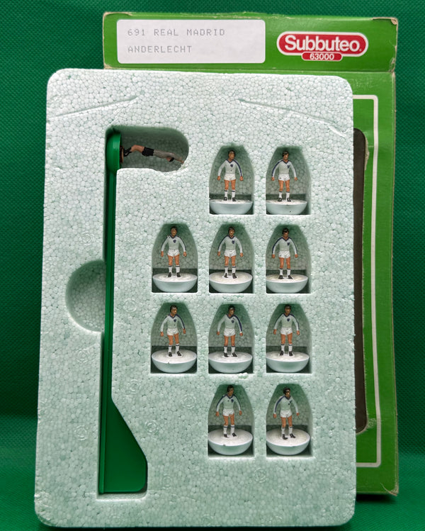 Subbuteo squadra Lw Real Madrid ref 691