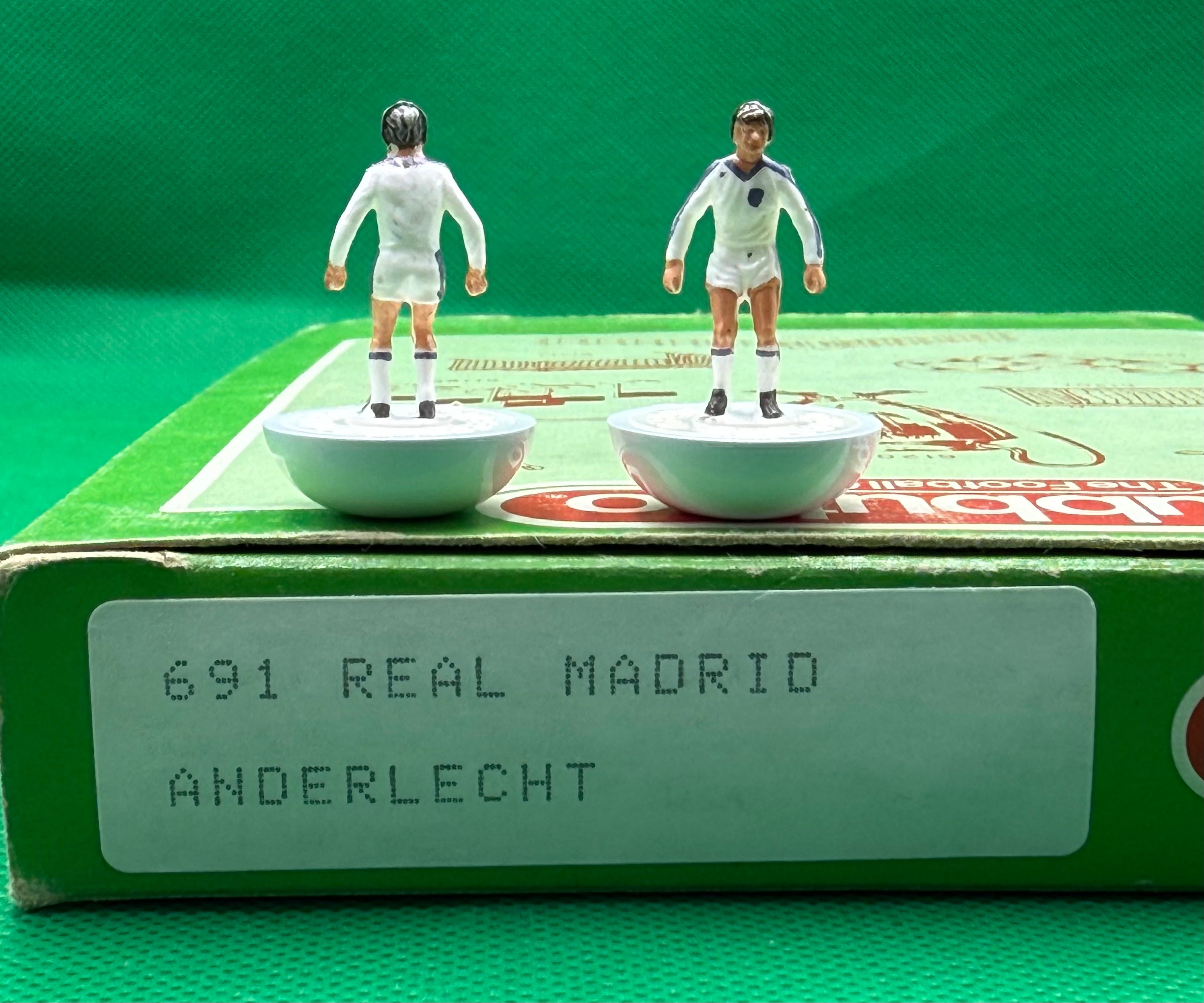 Subbuteo squadra Lw Real Madrid ref 691