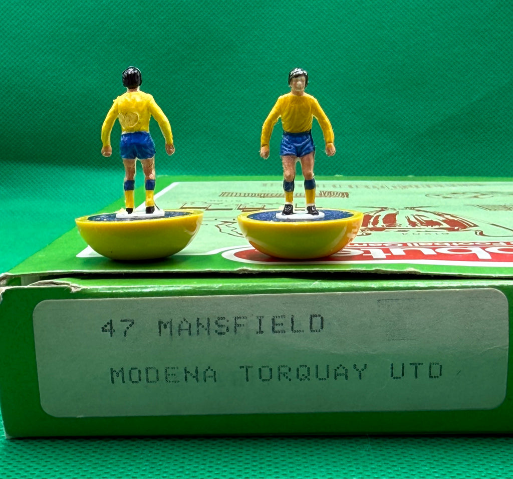 Subbuteo squadra Lw Mansfield ref 47