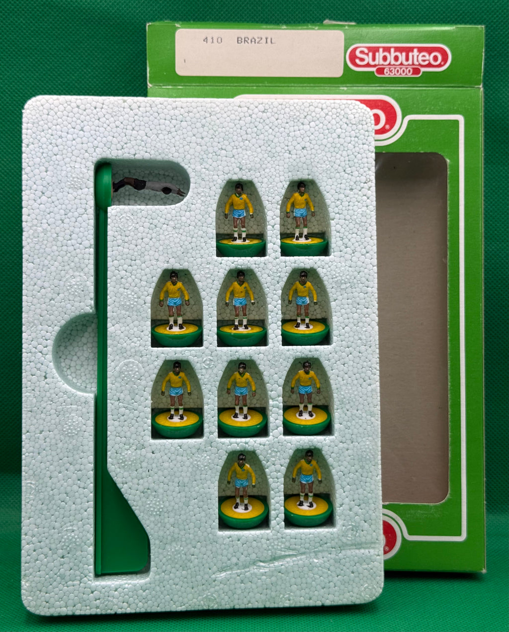 Subbuteo squadra Lw Brasile ref 410