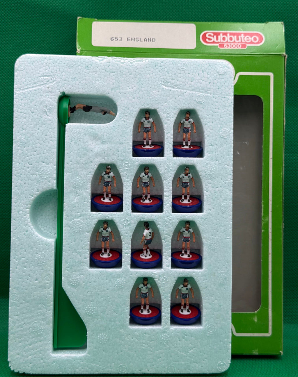 Subbuteo squadra Lw Inghilterra ref 653