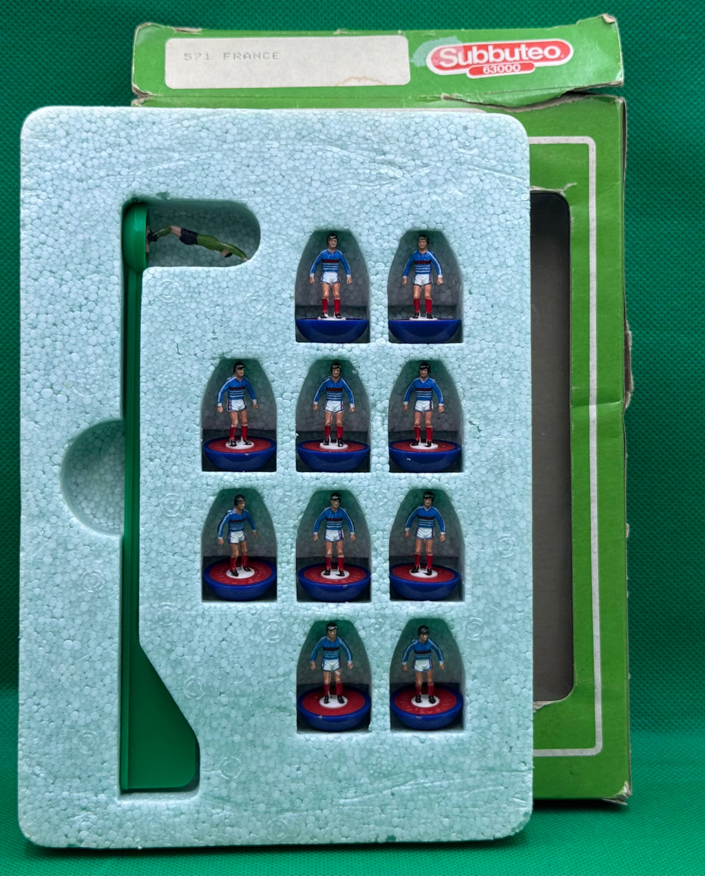 Subbuteo squadra Lw Francia ref 571