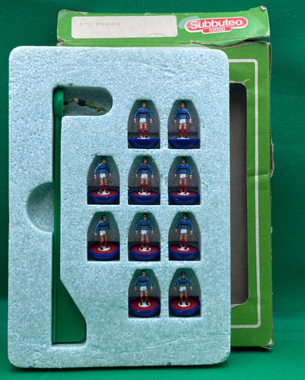 Subbuteo squadra Lw Francia ref 571