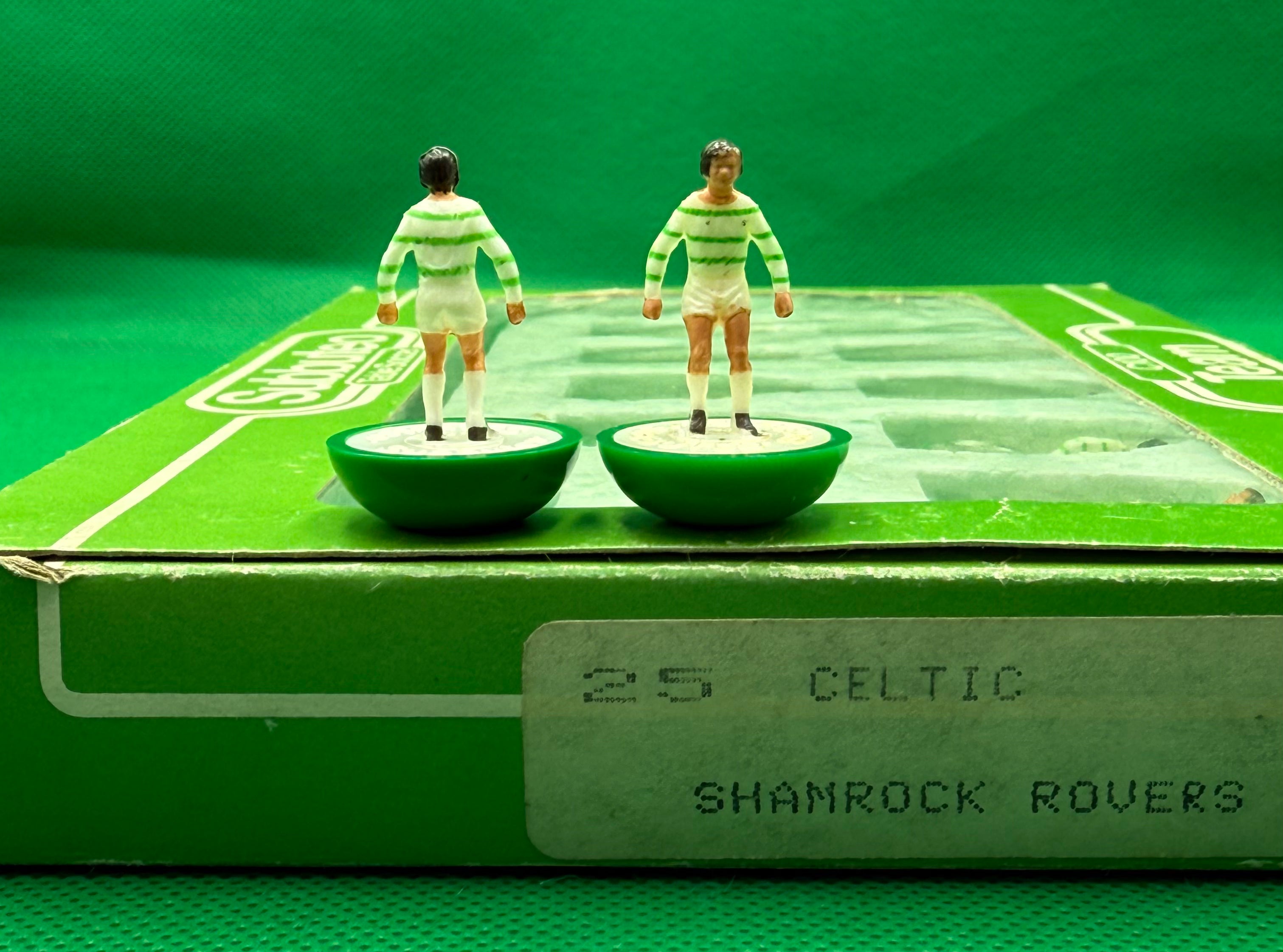 Subbuteo squadra Lw Celtic ref 25