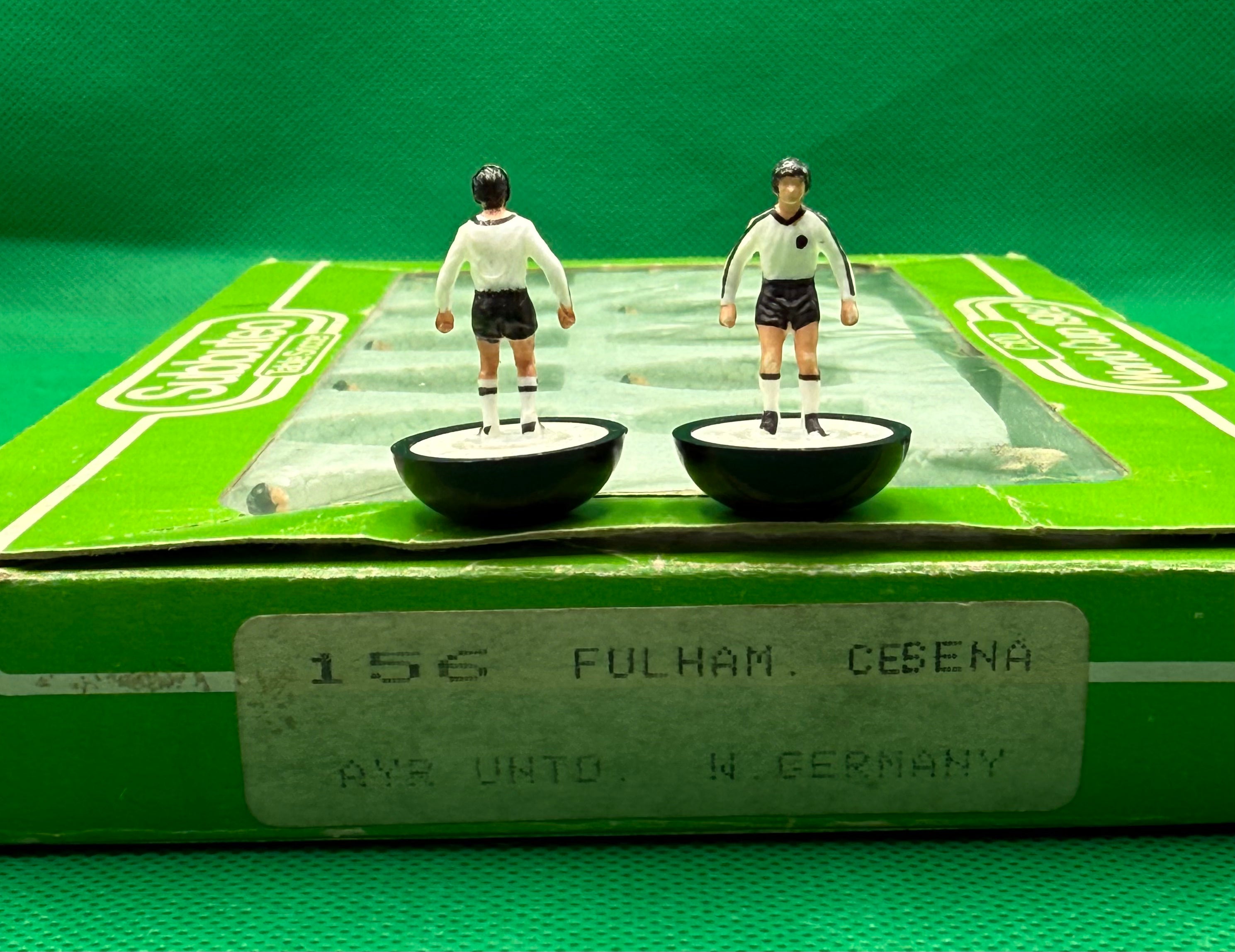 Subbuteo squadra Lw Germania ref 156 - World Cup 1982