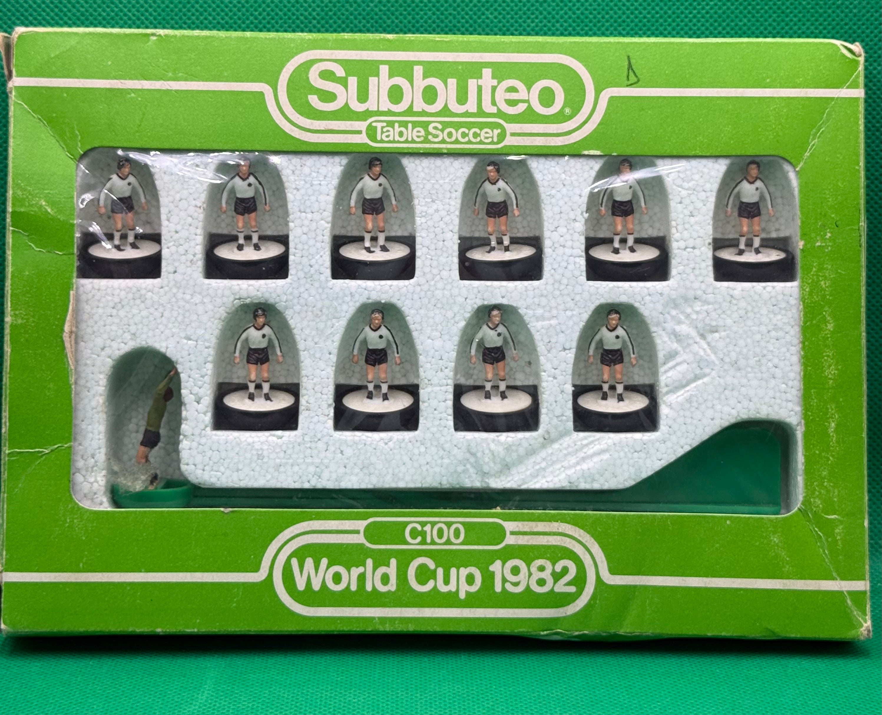 Subbuteo squadra Lw Germania ref 156 - World Cup 1982