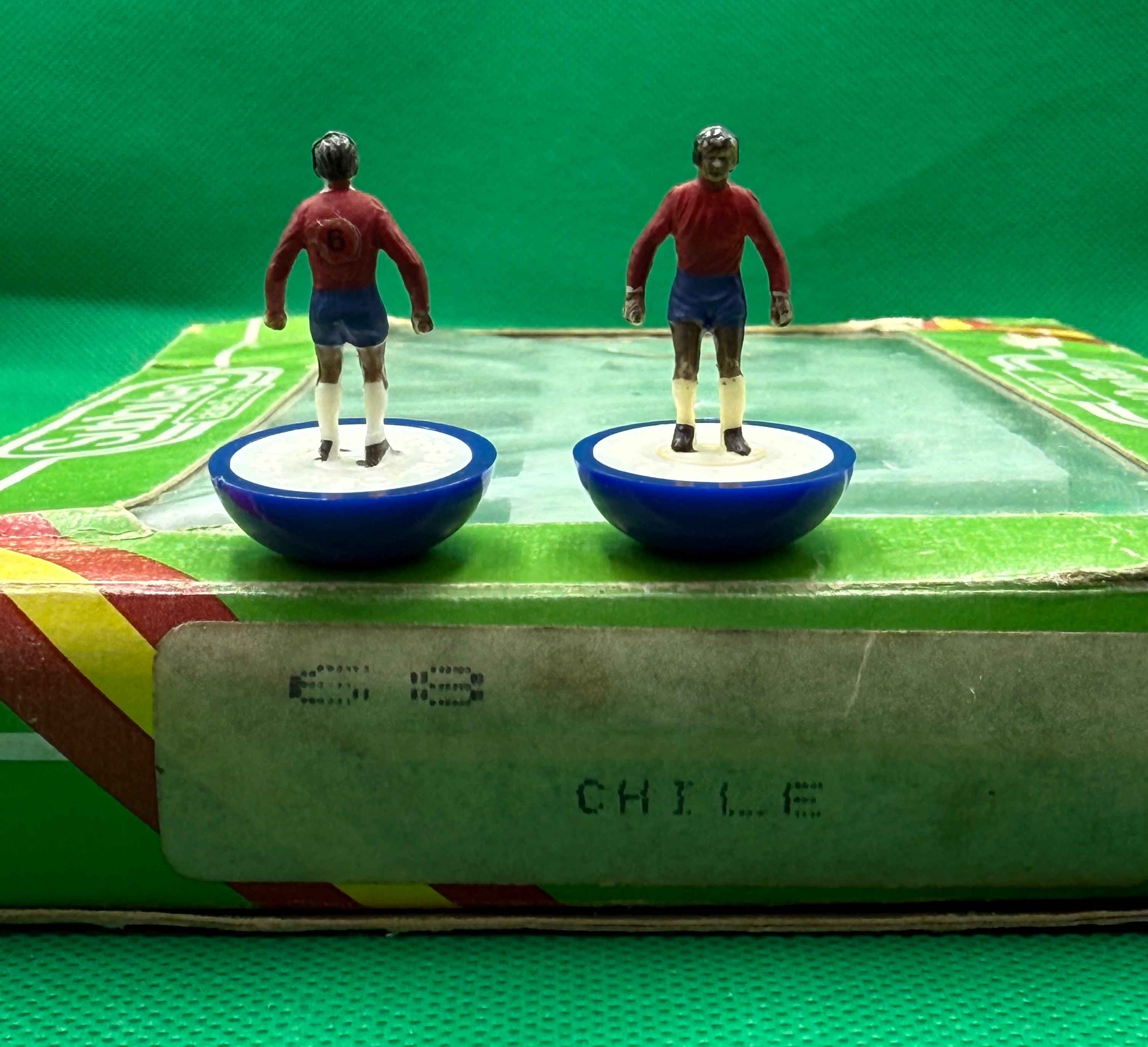 Subbuteo squadra Lw Cile ref 68 Hp