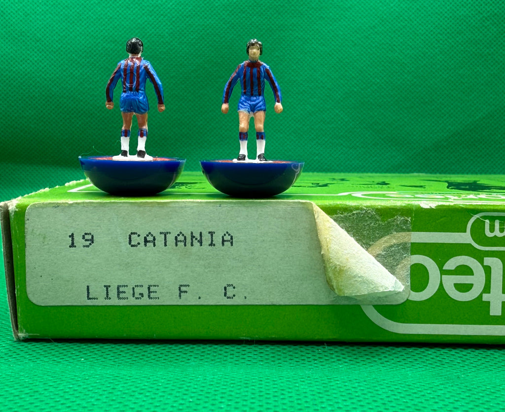Subbuteo squadra LW Catania ref 19