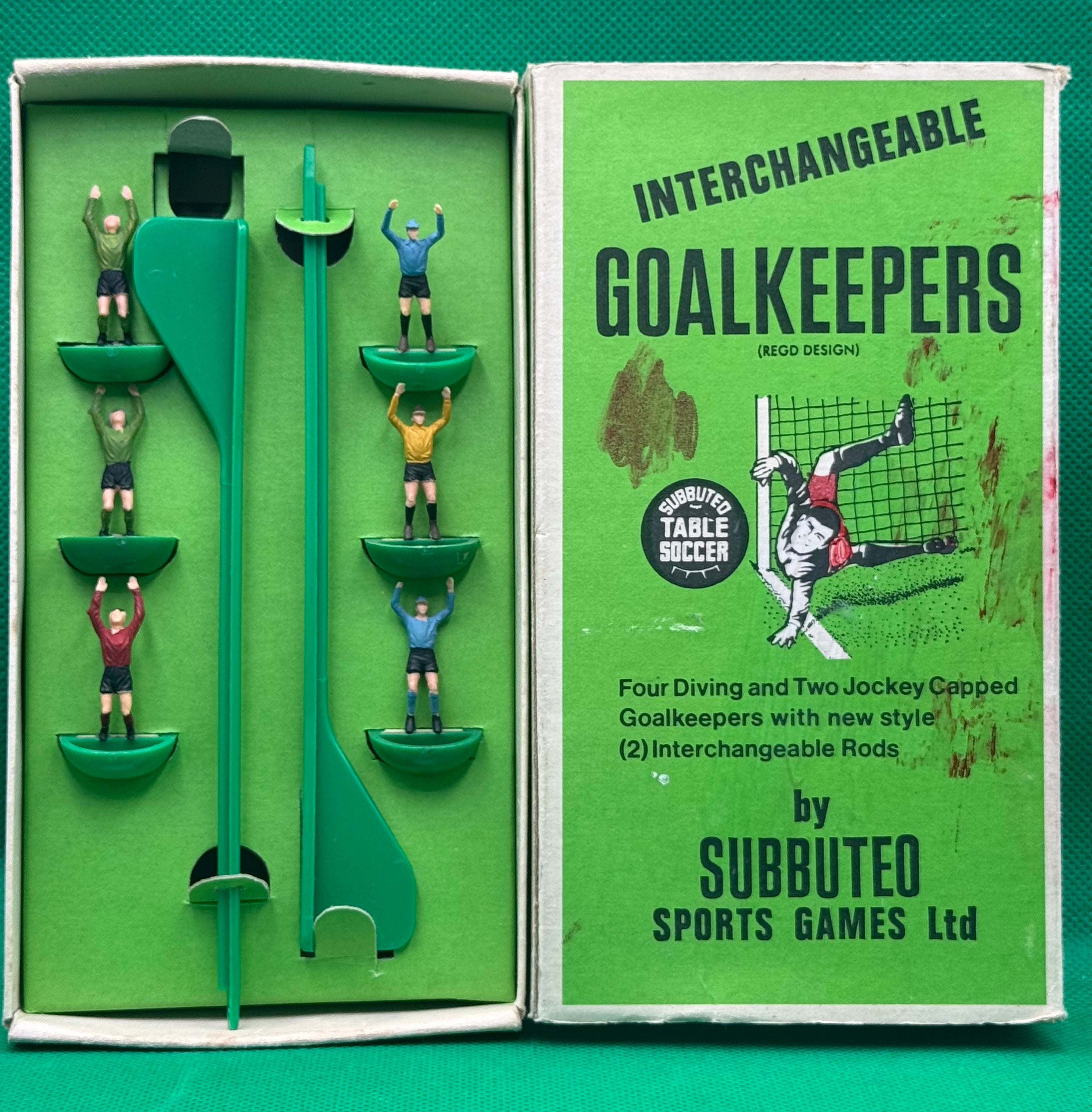 Subbuteo portieri intercambiabili Lw - C133