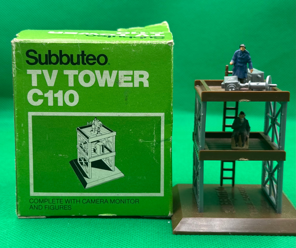 Subbuteo Tv Tower - Torretta tv C110