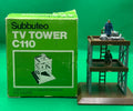 Subbuteo Tv Tower - Torretta tv C110