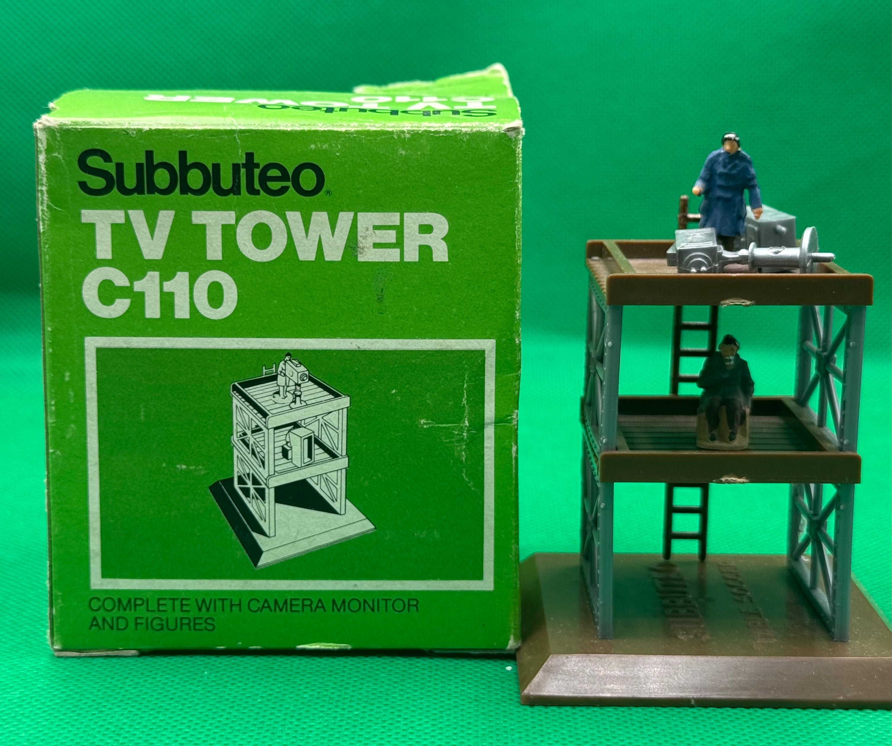 Subbuteo Tv Tower - Torretta tv C110