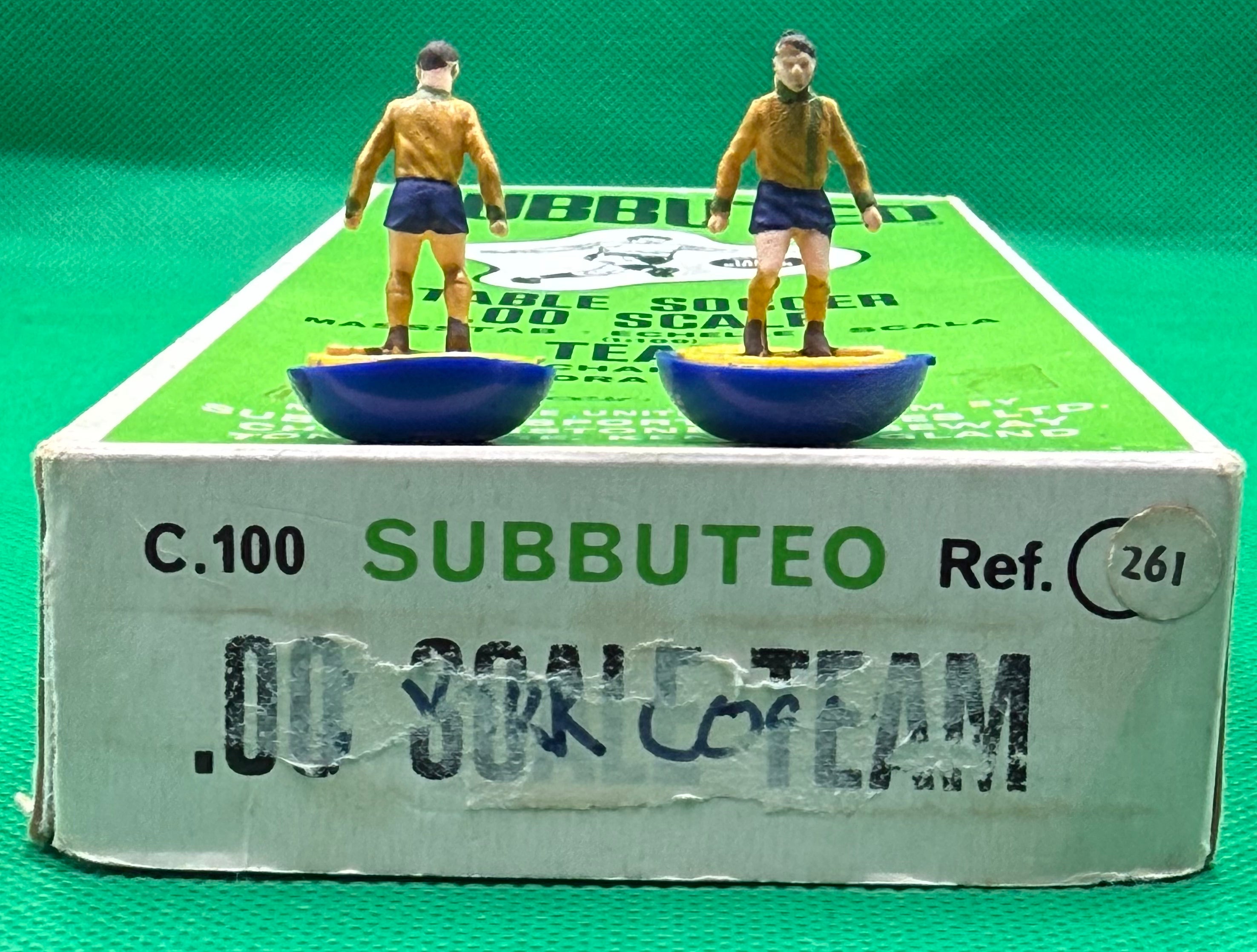 Subbuteo squadra Hw New York Cosmos ref 261