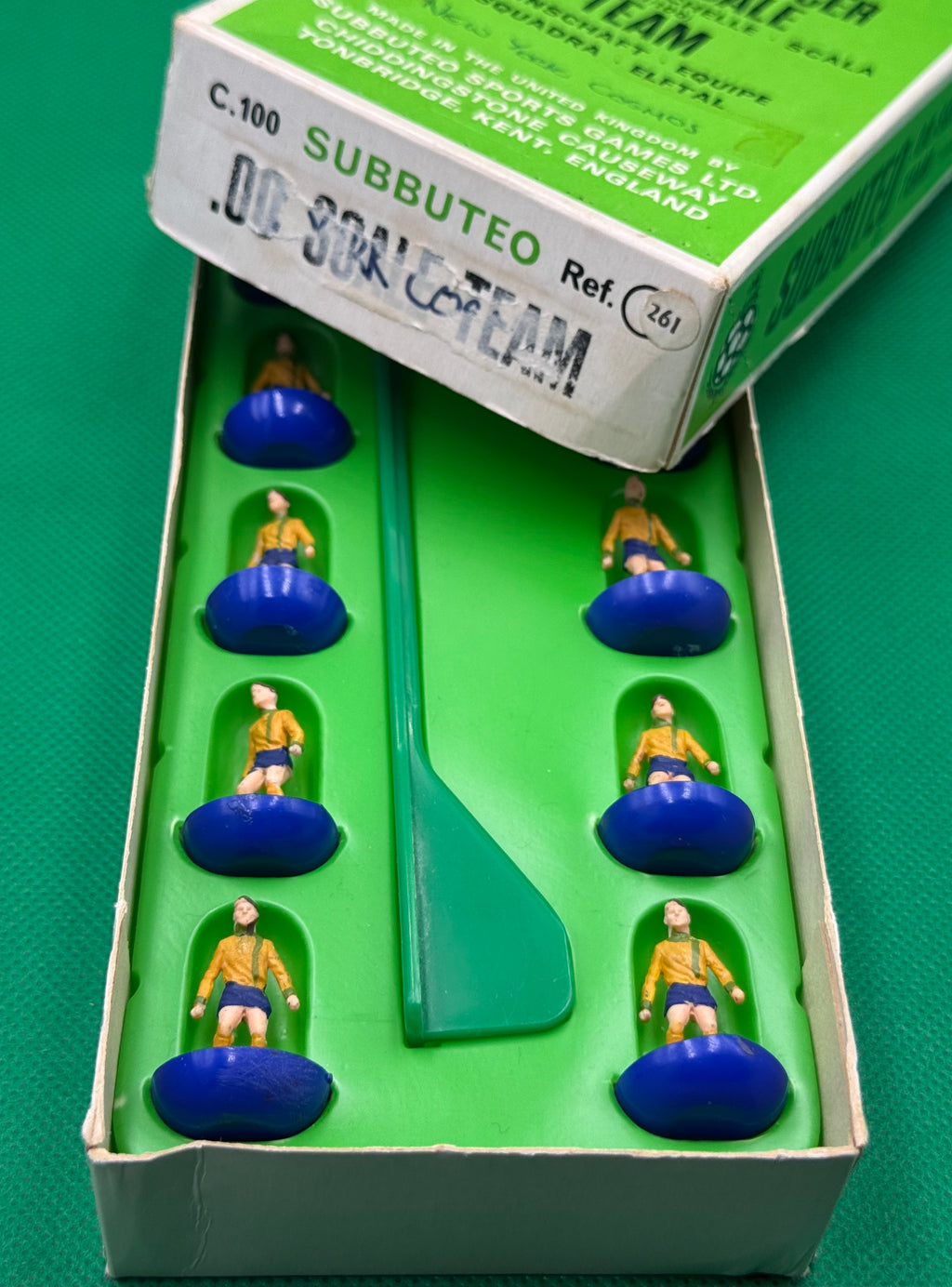 Subbuteo squadra Hw New York Cosmos ref 261