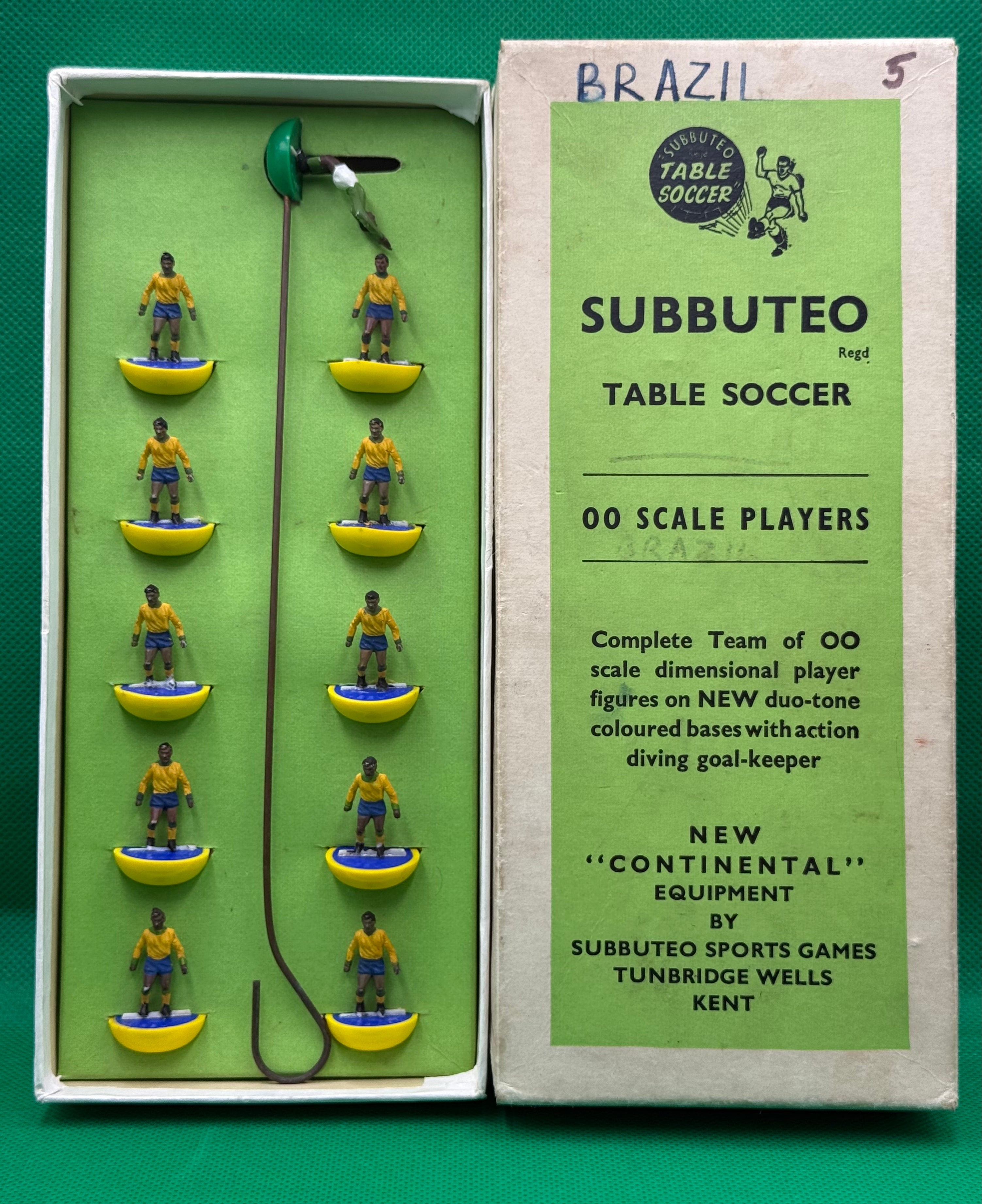 Subbuteo squadra Hw Brasile ref 050
