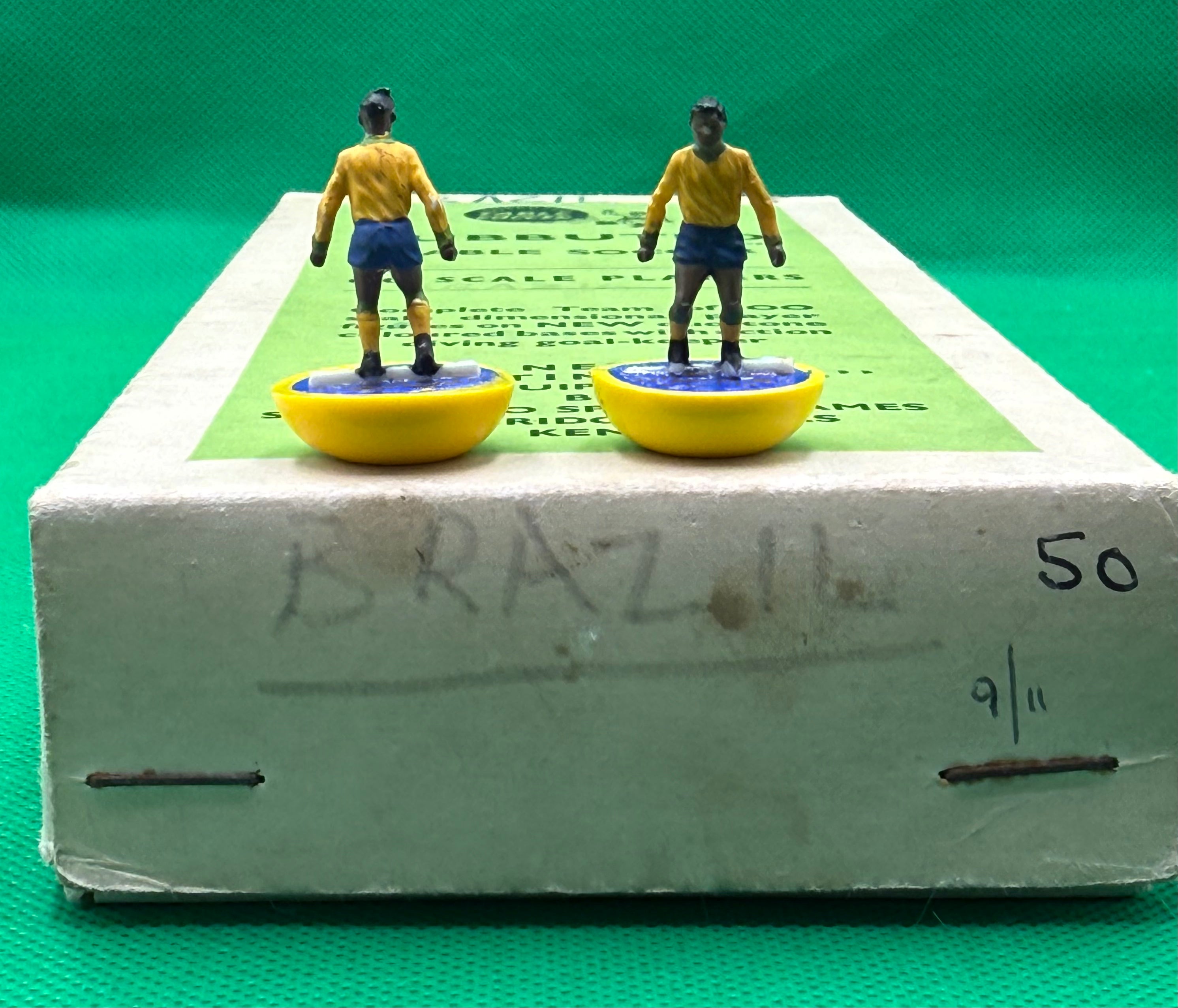 Subbuteo squadra Hw Brasile ref 050