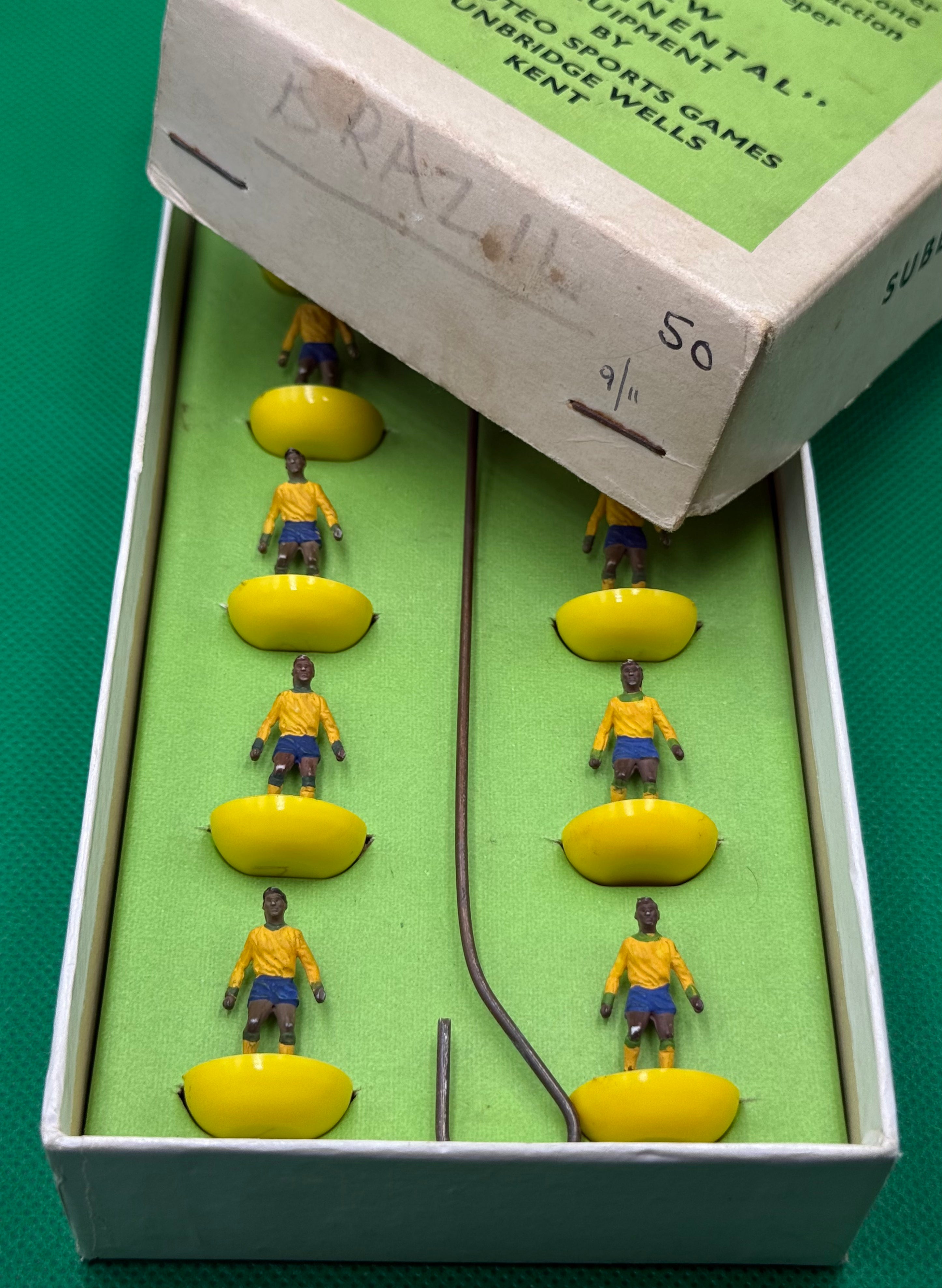 Subbuteo squadra Hw Brasile ref 050
