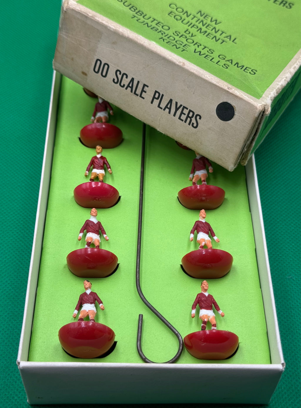 Subbuteo squadra Hw Manchester United ref 100