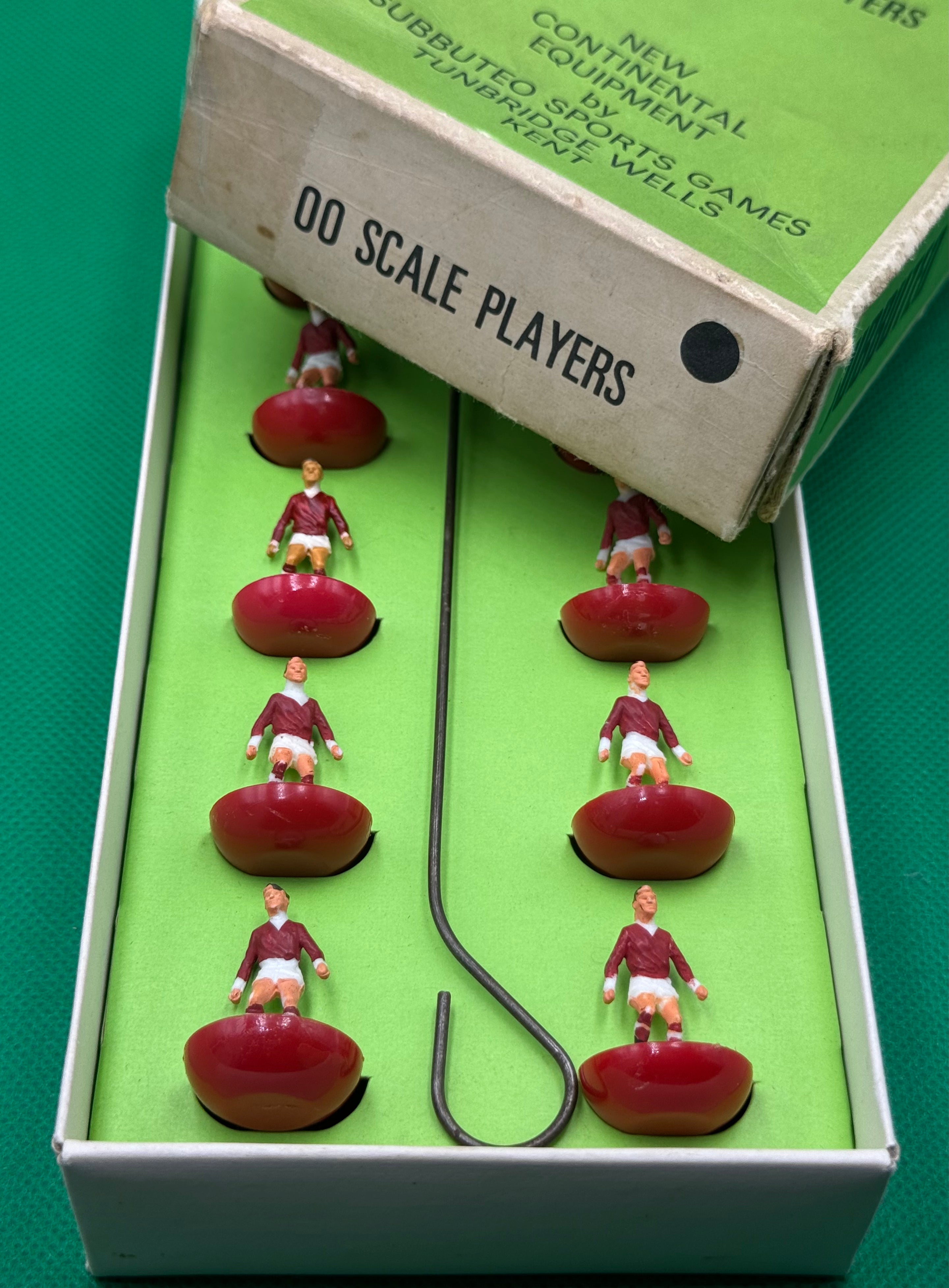 Subbuteo squadra Hw Manchester United ref 100