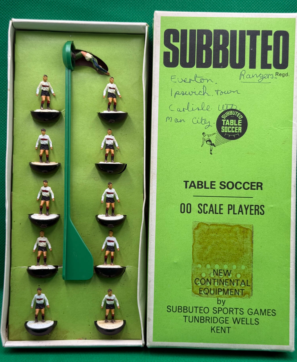 Subbuteo squadra Hw River Plate ref 059