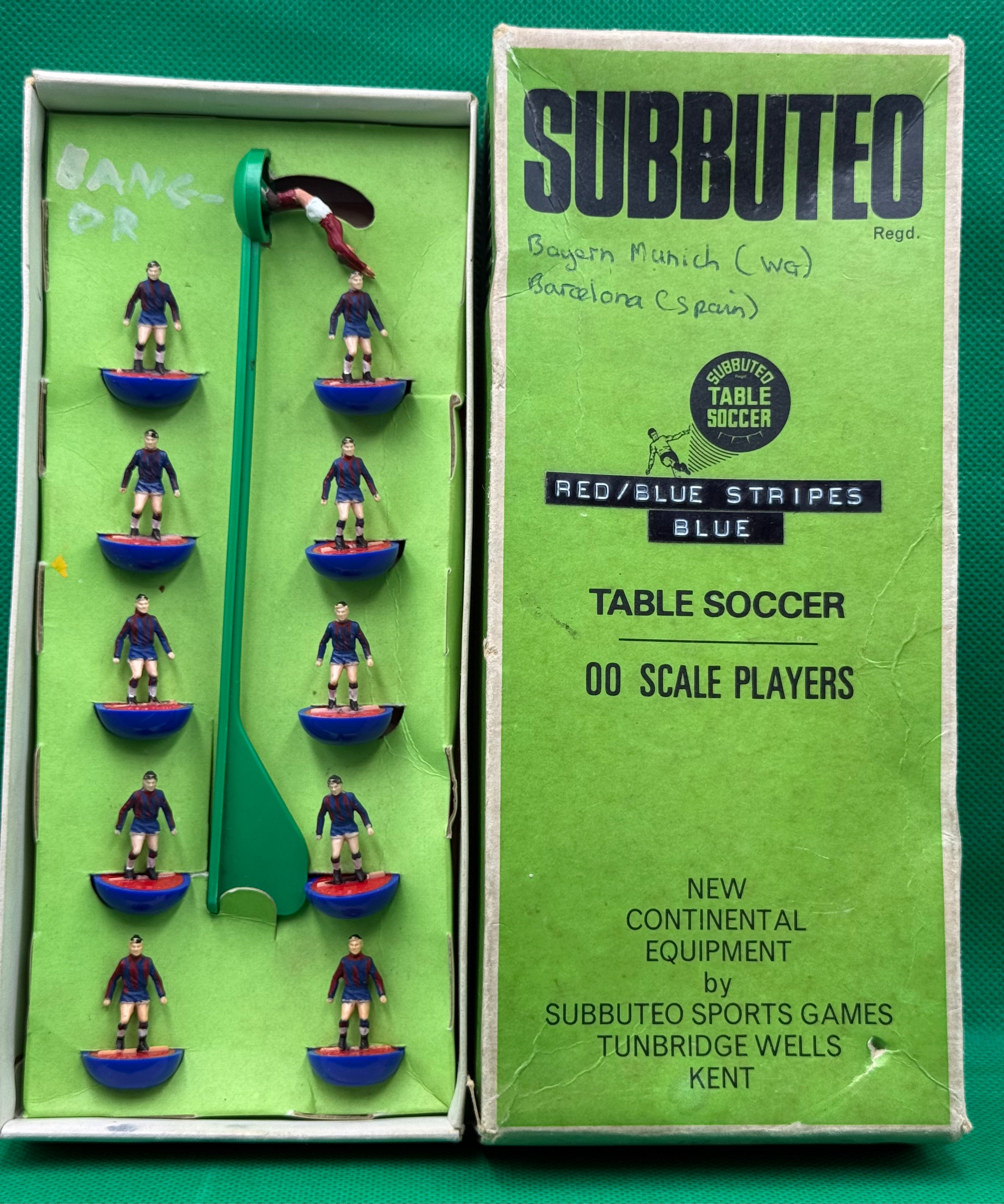 Subbuteo squadra Hw Barcellona ref 019