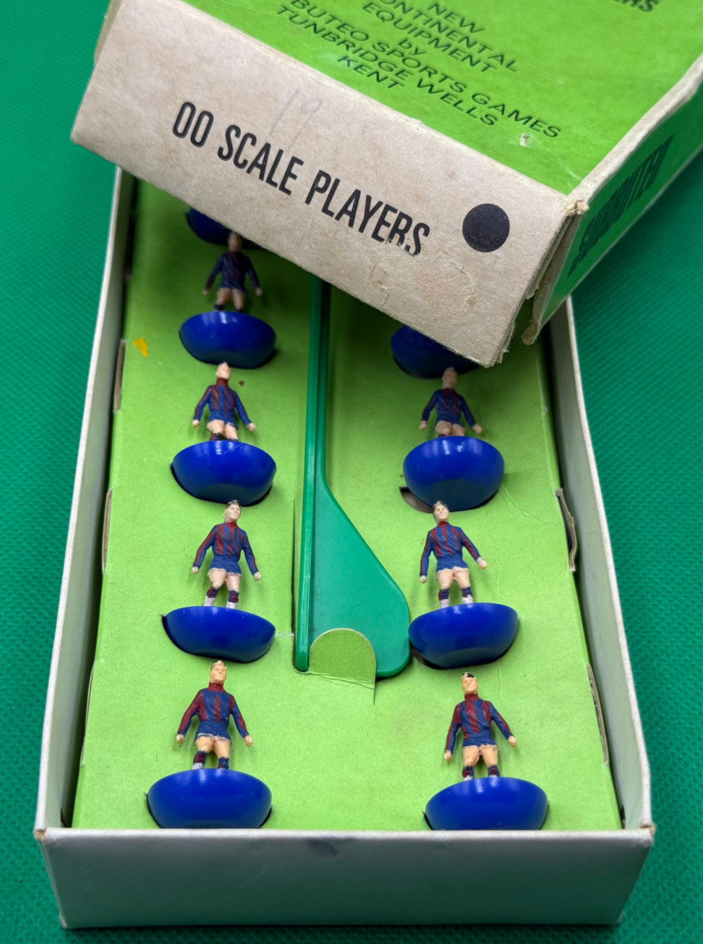 Subbuteo squadra Hw Barcellona ref 019