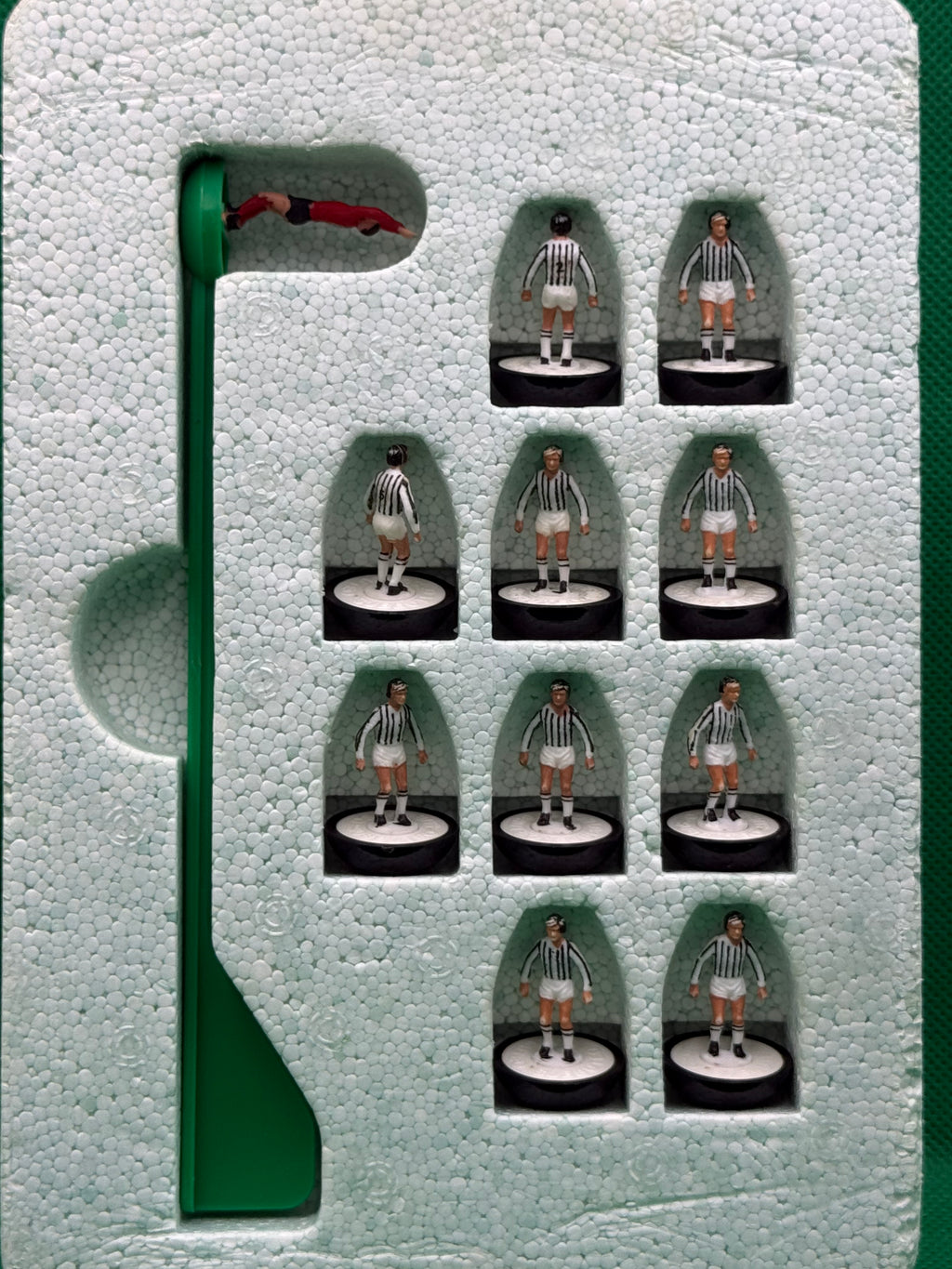 Subbuteo squadra Lw Juventus ref 579