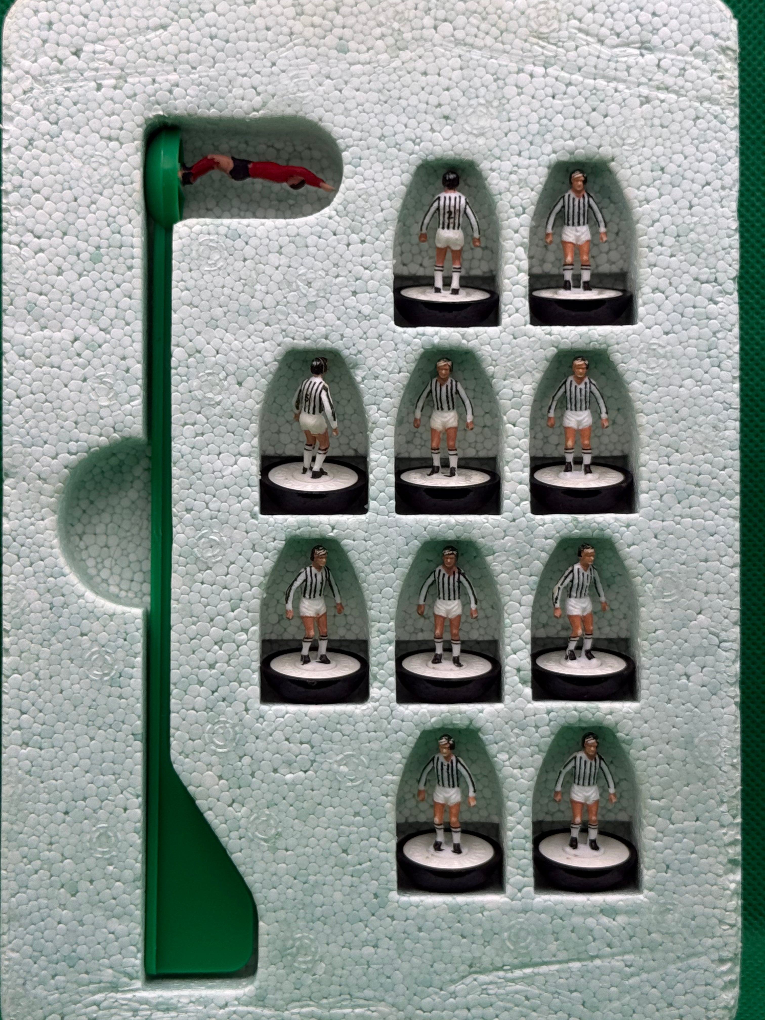 Subbuteo squadra Lw Juventus ref 579
