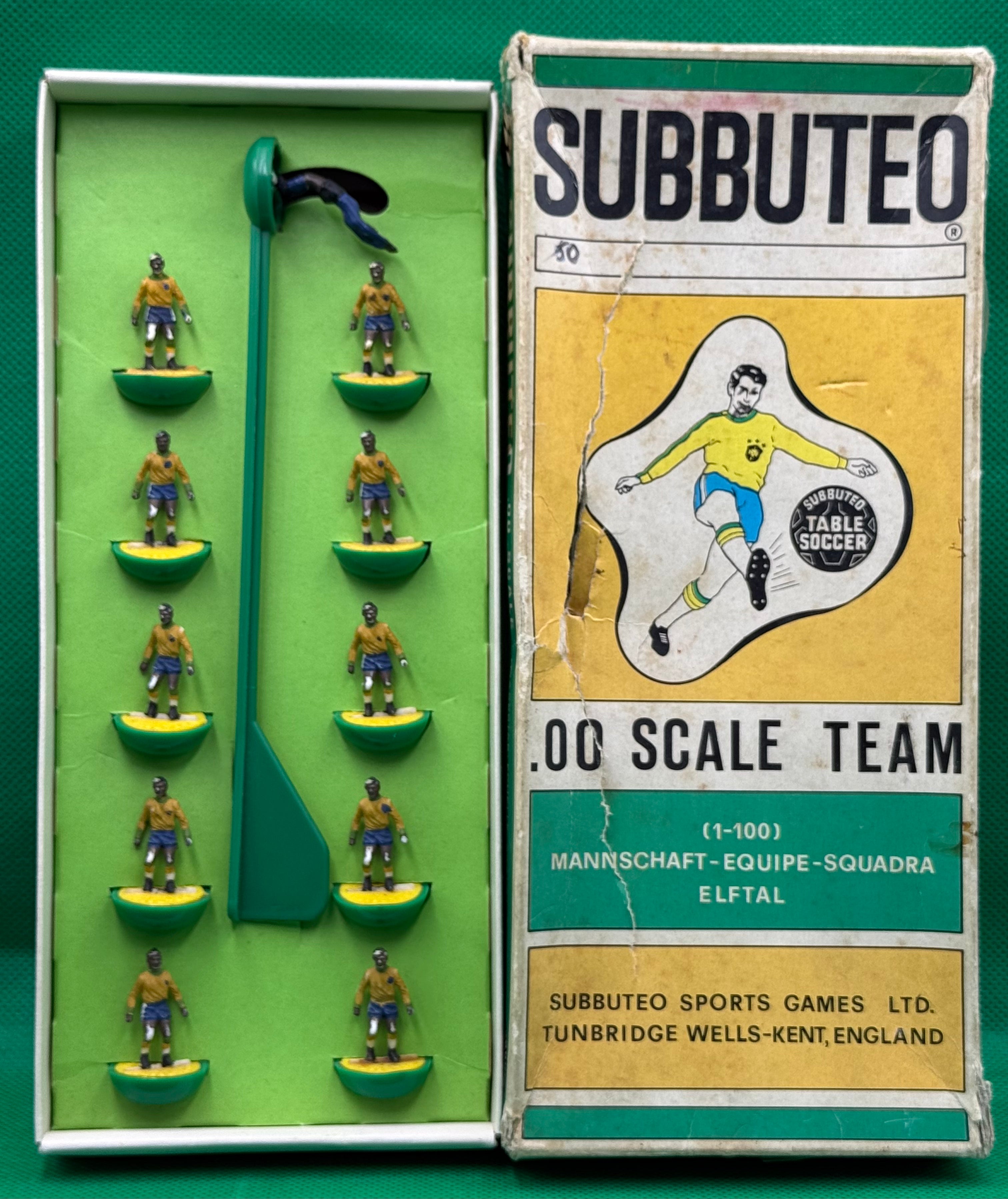 Subbuteo squadra Hw Brasile Special