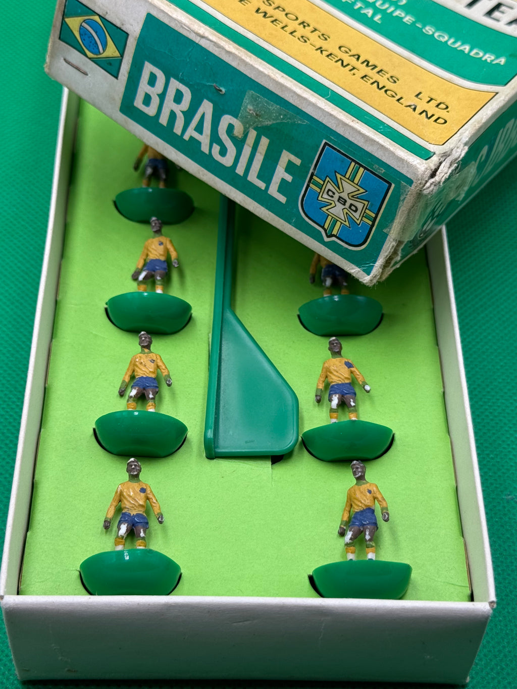 Subbuteo squadra Hw Brasile Special