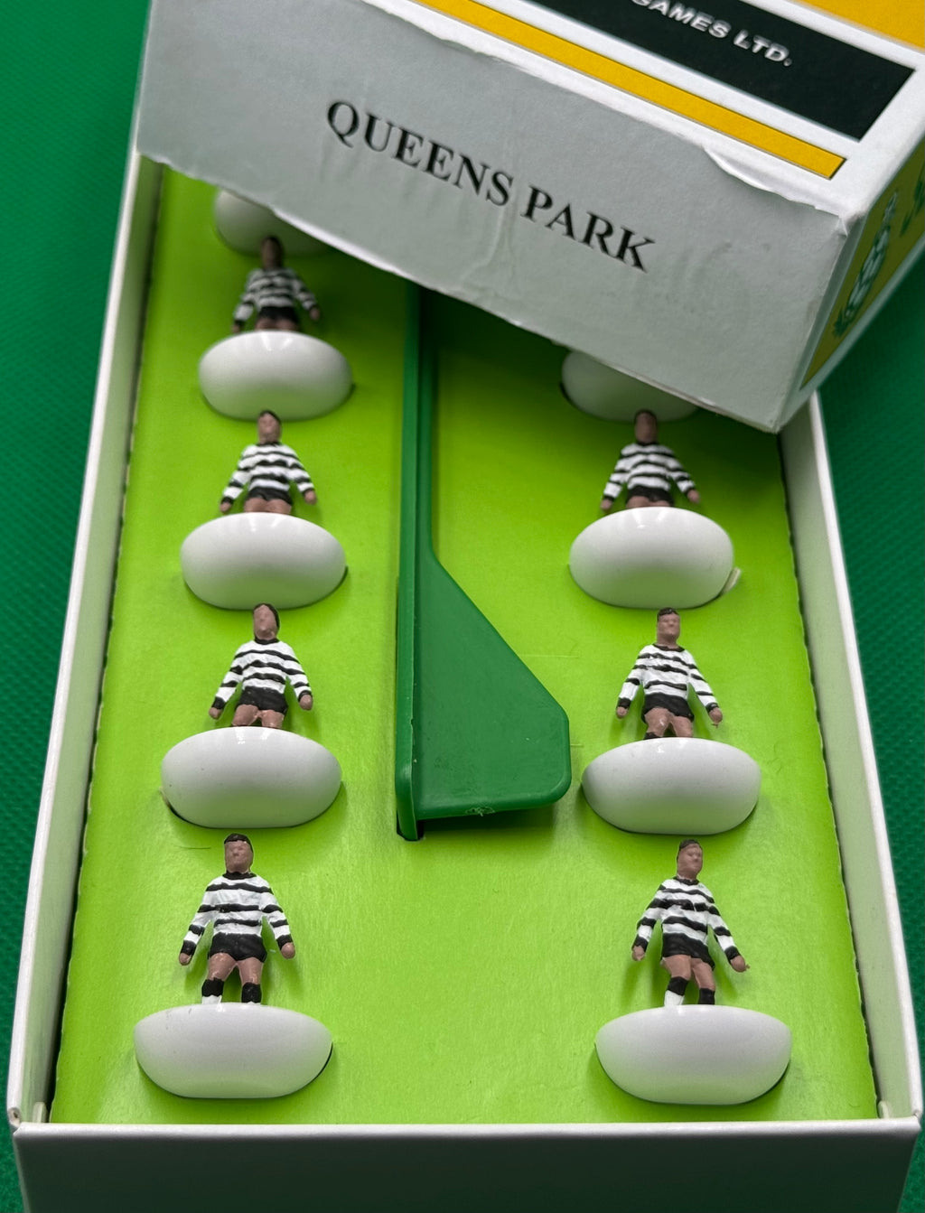 Topspin squadra Hw Queens Park - Dipinto