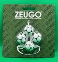 Zeugo blister 4 palloni Tango