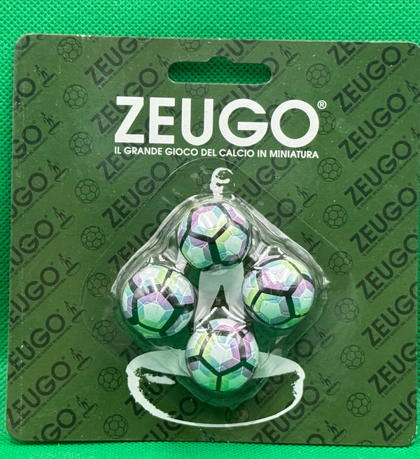 Zeugo blister 4 palloni Serie A